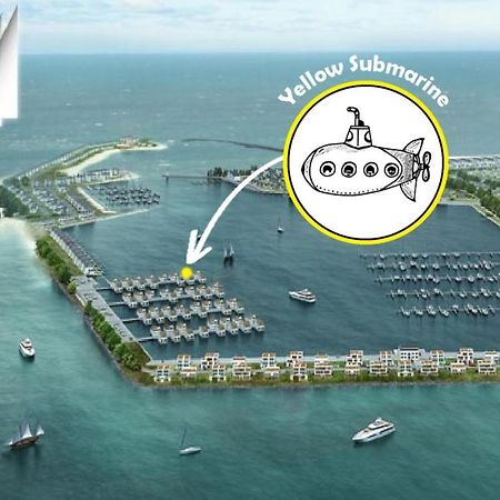 Wasserhaus Yellow Submarine Олпениц Екстериор снимка