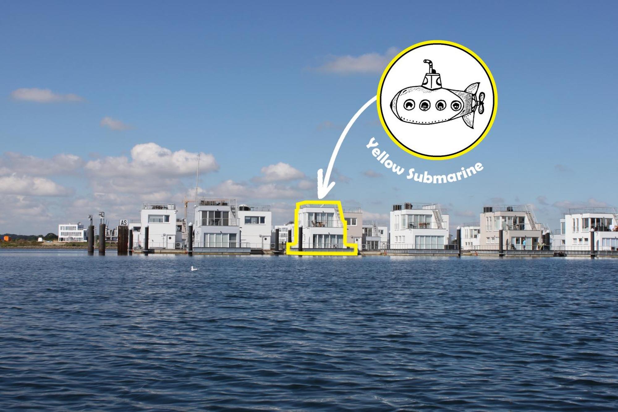 Wasserhaus Yellow Submarine Олпениц Екстериор снимка